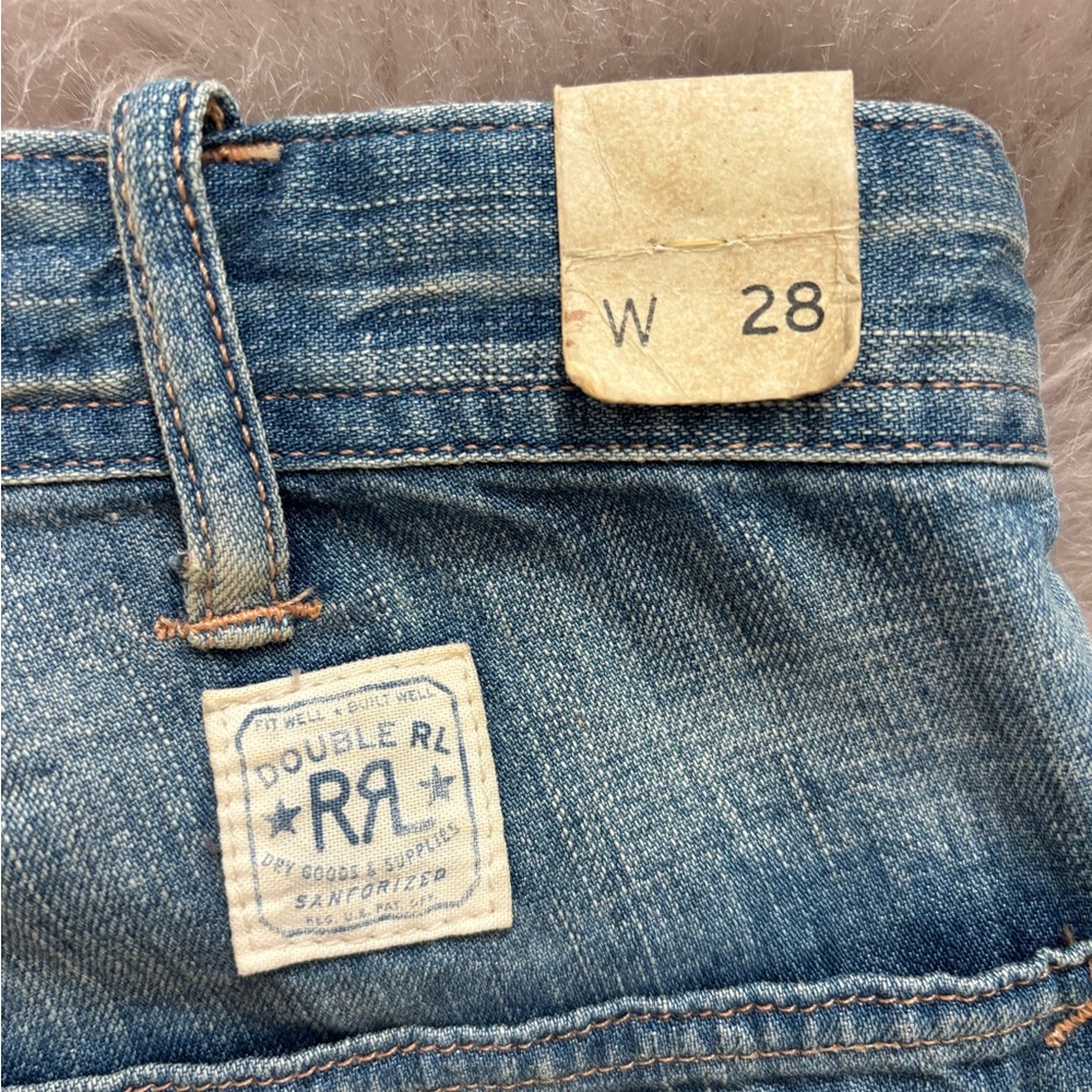 RRL Women's Carpenter Jeans - Picture 9 of 10